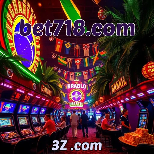 Cassino Vibrante e Inovador no Bet718.com Para Jogadores Brasileiros